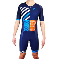APEX Aero Short Sleeve Tri Suit (comes with Pockets)