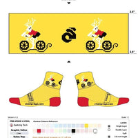 Knit Socks (4 and 6 Inch Cuff)