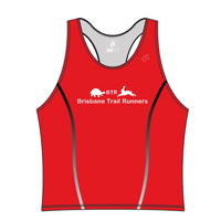 Apex Men's Marathon Singlet (Helium)
