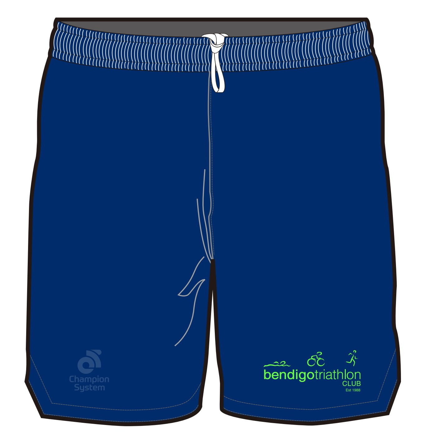 Longer length 2025 running shorts