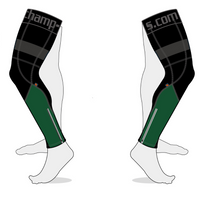 GREEN LEG WARMER (FLEECE)