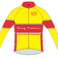 PERFORMANCE Winter Jersey Yellow
