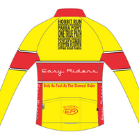 PERFORMANCE Winter Jersey Yellow
