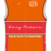 PERFORMANCE Wind Vest Orange