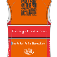 PERFORMANCE Wind Vest Orange