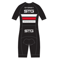 APEX Aero Short Sleeve Tri Suit (comes with Pockets)