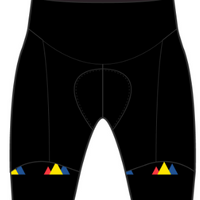 Women's Performance Hi-Rise Cycle Shorts - Black