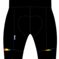 Women's Performance Hi-Rise Cycle Shorts - Black