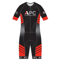 APEX Aero Short Sleeve Tri Suit