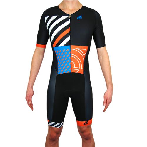 PERFORMANCE Aero Short Sleeve Tri Suit Grow Getters