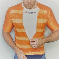 Performance+Jersey Yellow with Black Band