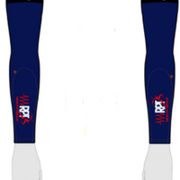 RPT Orange Arm Warmers