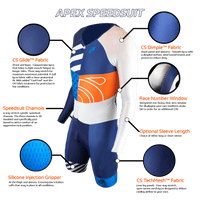 Apex Speed Suit - Short Sleeve