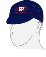 RPT Orange Performance Cycling Cap