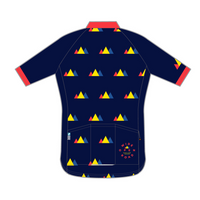 TECH+ Jersey - Cycling Tours Generic Jersey - Navy