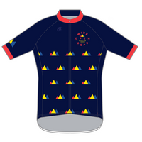 TECH+ Jersey - Cycling Tours Generic Jersey - Navy