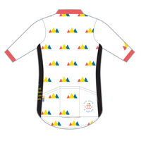White Apex+ Pro Jersey