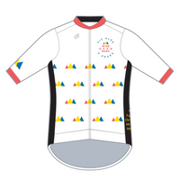 White Apex+ Pro Jersey