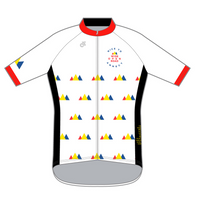 Tech Lite Jersey Short Sleeve - Nice To Annecy - White