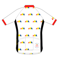 Tech Lite Jersey Short Sleeve - Nice To Annecy - White