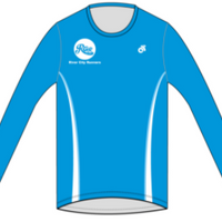 Long Sleeve PERFORMANCE Lite Run Top - Coach