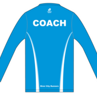 Long Sleeve PERFORMANCE Lite Run Top - Coach