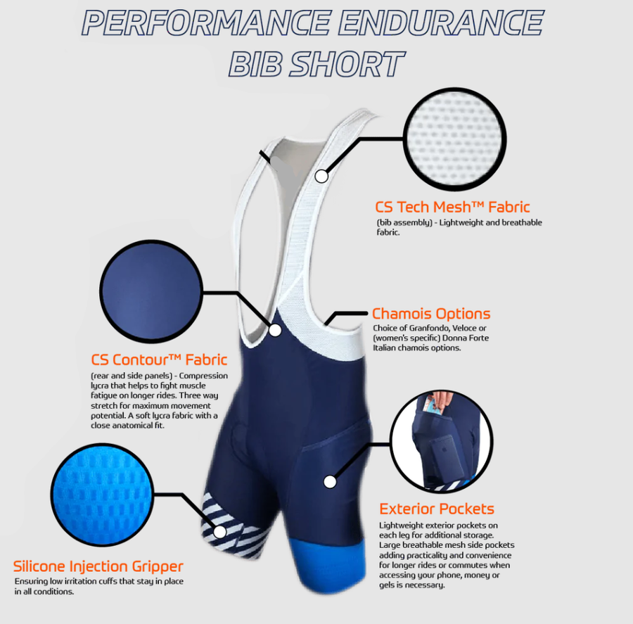 Performance Endurance Bib