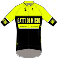 Performance+Jersey Yellow with Black Band