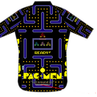 Pac- men Tech+Jersey