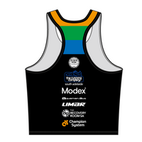 Apex Men's Marathon Singlet (Helium)