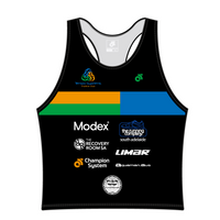 Apex Men's Marathon Singlet (Helium)