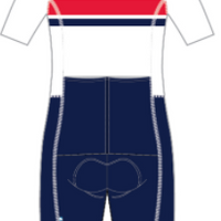 Performance Race Suit White
