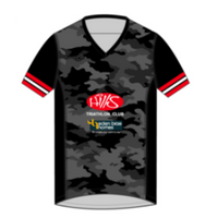 APEX Men's Run Top - Camouflage