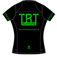 Apex Women's Short Sleeve Run Top - Black