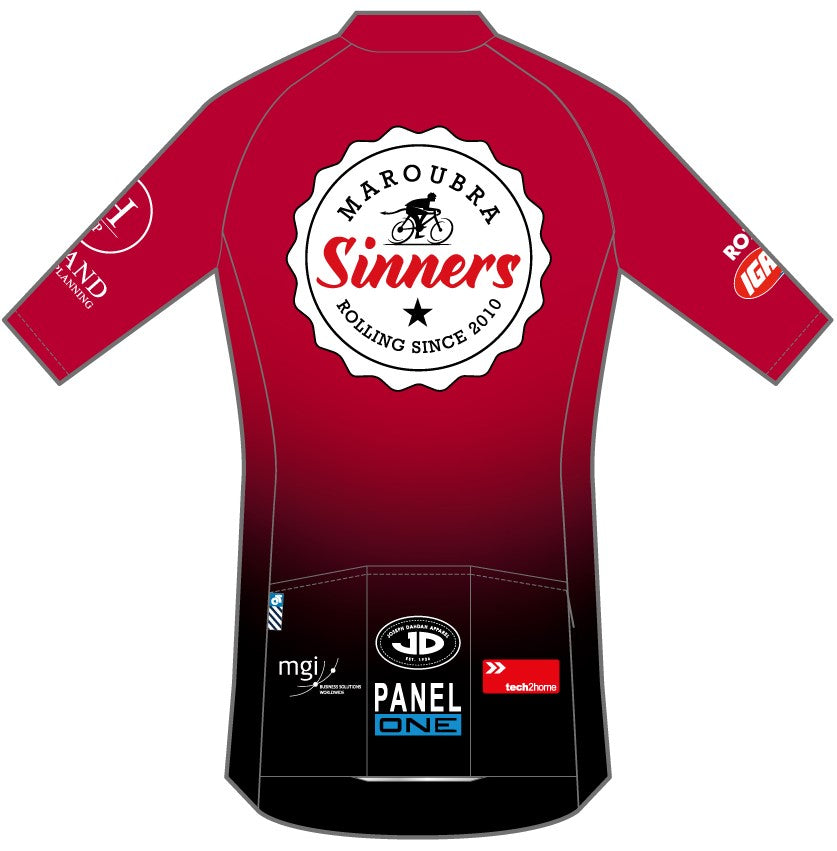 **NEW** SINNERS Apex+ PRO Jersey "EVERY DAY"