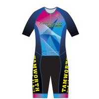 APEX Aero Short Sleeve Tri Suit