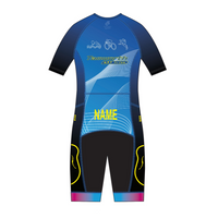APEX Aero Short Sleeve Tri Suit
