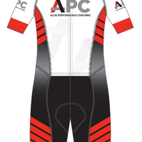 APEX Aero Short Sleeve Tri Suit