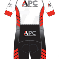 APEX Aero Short Sleeve Tri Suit