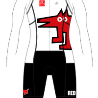 APEX Tri Suit (comes with Pockets) White