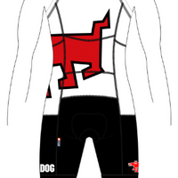 APEX Tri Suit (comes with Pockets) White