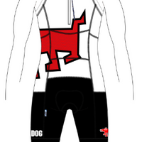 APEX Tri Suit (comes with Pockets) White