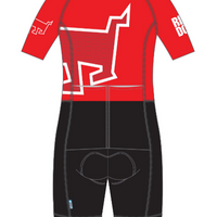APEX Summer Race Suit Red