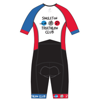 APEX Aero Short Sleeve Tri Suit