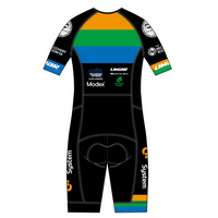 APEX Aero Short Sleeve Tri Suit