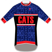 Tech+Jersey Blue/Red