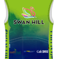 Performance Winter Vest Green