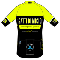 Performance+Jersey Yellow with Black Band