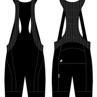 APEX+ Premium Bib Shorts - Black