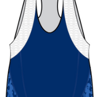 Apex Bib Short Blue/Red